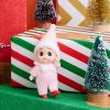 imageJOYIN 1 Pack Christmas Purple Tiny Elf Soft Plush Toy for Adults Kids Accessories Party Favors Xmas Party Supplies Christmas Decor Xmas GiftPink