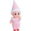 imageJOYIN 1 Pack Christmas Purple Tiny Elf Soft Plush Toy for Adults Kids Accessories Party Favors Xmas Party Supplies Christmas Decor Xmas GiftPink