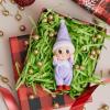 imageJOYIN 1 Pack Christmas Purple Tiny Elf Soft Plush Toy for Adults Kids Accessories Party Favors Xmas Party Supplies Christmas Decor Xmas GiftPurple