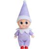 imageJOYIN 1 Pack Christmas Purple Tiny Elf Soft Plush Toy for Adults Kids Accessories Party Favors Xmas Party Supplies Christmas Decor Xmas GiftPurple