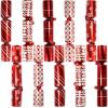 imageJOYIN 10 Pack Christmas NonSnap Party Favor Classic Table Favor Includes Party Hat Jokes ampamp Gifts Christmas Table Decorations for Holiday Dinner Traditions Party Suppliesluxury snowflakes