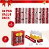 imageJOYIN 10 Pack Christmas NonSnap Party Favor Classic Table Favor Includes Party Hat Jokes ampamp Gifts Christmas Table Decorations for Holiday Dinner Traditions Party Suppliesluxury snowflakes