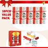 imageJOYIN 10 Pack Christmas NonSnap Party Favor Classic Table Favor Includes Party Hat Jokes ampamp Gifts Christmas Table Decorations for Holiday Dinner Traditions Party Suppliesspring is coming