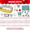 imageJOYIN 10 Pack Christmas NonSnap Party Favor Classic Table Favor Includes Party Hat Jokes ampamp Gifts Christmas Table Decorations for Holiday Dinner Traditions Party Suppliesspring is coming