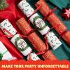 imageJOYIN 10 Pack Christmas NonSnap Party Favor Classic Table Favor Includes Party Hat Jokes ampamp Gifts Christmas Table Decorations for Holiday Dinner Traditions Party Suppliesspring is coming