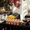 imageJOYIN 100 Pcs 16oz Graduation Party Plastic Cups Maroon Grad PET Cup Tableware Bulk for Class of 2025 Graduates Disposable Cups for 2025 High School College Graduation School Grad Party SuppliesMaroon