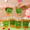 imageJOYIN 100 Pcs 16oz Graduation Party Plastic Cups Maroon Grad PET Cup Tableware Bulk for Class of 2025 Graduates Disposable Cups for 2025 High School College Graduation School Grad Party SuppliesGreen