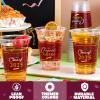 imageJOYIN 100 Pcs 16oz Graduation Party Plastic Cups Maroon Grad PET Cup Tableware Bulk for Class of 2025 Graduates Disposable Cups for 2025 High School College Graduation School Grad Party SuppliesMaroon