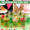 imageJOYIN 100 Pcs 16oz Graduation Party Plastic Cups Maroon Grad PET Cup Tableware Bulk for Class of 2025 Graduates Disposable Cups for 2025 High School College Graduation School Grad Party SuppliesGreen