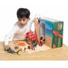 imageJOYIN 12 Days Advent Calendar 2024 with Pirate Action Figures Playset Toy with Boat Treasure Chest Cannons Shark Pirate Ship 12 Days Countdown Advent Calendar for Kids Boys