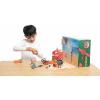 imageJOYIN 12 Days Advent Calendar 2024 with Pirate Action Figures Playset Toy with Boat Treasure Chest Cannons Shark Pirate Ship 12 Days Countdown Advent Calendar for Kids Boys