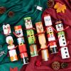 imageJOYIN 12 Pack Christmas Party Favor NonSnap Party Table Favors with Christmas Characters Holiday Party Favor Supplies for Kids and Adults Christmas Parties Dinners and Holidays