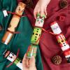 imageJOYIN 12 Pack Christmas Party Favor NonSnap Party Table Favors with Christmas Characters Holiday Party Favor Supplies for Kids and Adults Christmas Parties Dinners and Holidays