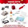 imageJOYIN 12 Pack Christmas Party Favor NonSnap Party Table Favors with Christmas Characters Holiday Party Favor Supplies for Kids and Adults Christmas Parties Dinners and Holidays