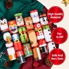 imageJOYIN 12 Pack Christmas Party Favor NonSnap Party Table Favors with Christmas Characters Holiday Party Favor Supplies for Kids and Adults Christmas Parties Dinners and Holidays