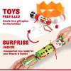 imageJOYIN 12 Pack Christmas Party Favor NonSnap Party Table Favors with Christmas Characters Holiday Party Favor Supplies for Kids and Adults Christmas Parties Dinners and Holidays