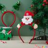 imageJOYIN 12 Packs Christmas Headbands 3D Head Hat Headbands for Kids Women Men Christmas Parties Costume Accessories Xmas Holiday Party Favors Photo Booth ONE SIZE FIT ALLSpecial