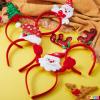 imageJOYIN 12 Packs Christmas Headbands 3D Head Hat Headbands for Kids Women Men Christmas Parties Costume Accessories Xmas Holiday Party Favors Photo Booth ONE SIZE FIT ALLClassical