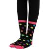 imageJOYIN 12 Pairs Christmas Socks Christmas Crew Socks for Women Holiday or Birthday GiftBlack Mix
