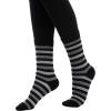 imageJOYIN 12 Pairs Christmas Socks Christmas Crew Socks for Women Holiday or Birthday GiftGray Mix