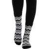 imageJOYIN 12 Pairs Christmas Socks Christmas Crew Socks for Women Holiday or Birthday GiftGray Mix