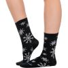 imageJOYIN 12 Pairs Christmas Socks Christmas Crew Socks for Women Holiday or Birthday GiftGreen Mix