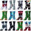 imageJOYIN 12 Pairs Christmas Socks Christmas Crew Socks for Women Holiday or Birthday GiftGreen Mix