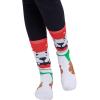 imageJOYIN 12 Pairs Christmas Socks Christmas Crew Socks for Women Holiday or Birthday GiftWhite Mix