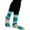 imageJOYIN 12 Pairs Christmas Socks Christmas Crew Socks for Women Holiday or Birthday GiftYellow Mix