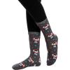 imageJOYIN 12 Pairs Christmas Socks Christmas Crew Socks for Women Holiday or Birthday GiftYellow Mix