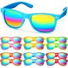 imageJOYIN 12 Pcs Kids Sunglasses Party Favors bulk Neon Sunglasses with UV Protection for Children Pool Party Favors Goody Bags for kids Birthday