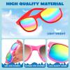 imageJOYIN 12 Pcs Kids Sunglasses Party Favors bulk Neon Sunglasses with UV Protection for Children Pool Party Favors Goody Bags for kids Birthday