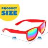 imageJOYIN 12 Pcs Kids Sunglasses Party Favors bulk Neon Sunglasses with UV Protection for Children Pool Party Favors Goody Bags for kids Birthday