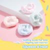 imageJOYIN 12 Pcs Mochi Crunchy Stress Ball Milk Stress Relief Grape Ball Fidget Toys Squeeze Toys for Kids Adults Relieve Work Anxiety Exercise Hand Flexibility Party Favors