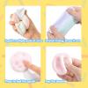 imageJOYIN 12 Pcs Mochi Crunchy Stress Ball Milk Stress Relief Grape Ball Fidget Toys Squeeze Toys for Kids Adults Relieve Work Anxiety Exercise Hand Flexibility Party Favors