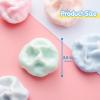 imageJOYIN 12 Pcs Mochi Crunchy Stress Ball Milk Stress Relief Grape Ball Fidget Toys Squeeze Toys for Kids Adults Relieve Work Anxiety Exercise Hand Flexibility Party Favors