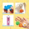 imageJOYIN 12 Pcs Sports Balls Fidget Clicker Toys 3D Printed Sensory Clicker Keychain Fidget Toys for Relief Stress Autism Hyperactivity Kids Adults Birthday Gifts Goodie Bags StuffersAnimals