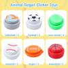 imageJOYIN 12 Pcs Sports Balls Fidget Clicker Toys 3D Printed Sensory Clicker Keychain Fidget Toys for Relief Stress Autism Hyperactivity Kids Adults Birthday Gifts Goodie Bags StuffersSports Balls