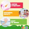 imageJOYIN 120Pcs Glitter Sticky Hands Party Favors Party Table Favors Set for Kids Holiday Traditions Classroom Treasure Box Carnival Prizes Bulk Pinata Stuff Mini Toys Halloween goodie bagssticky hands