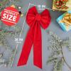 imageJOYIN 12Pack 16quotx9quot Red Velvet Bows for Christmas Tree Wreath Garland DecorLarge