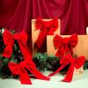 imageJOYIN 12Pack 16quotx9quot Red Velvet Bows for Christmas Tree Wreath Garland DecorSmall