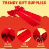 imageJOYIN 12Pack 16quotx9quot Red Velvet Bows for Christmas Tree Wreath Garland Decormedium