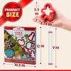 imageJOYIN 13 PCS Christmas Cookie Cutters in Stainless Steel with 35 plus Grip and a Rolling Pin for Xmas Holiday Party Baking Supplies Snowflake Gingerbread Cookies Mold and Baking Gift