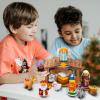 imageJOYIN 13 PCS Christmas Little Nativity Playset Reenact Miniature Toys Nativity Set Christmas Manger Scene for Kids Present Xmas Decorations