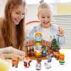 imageJOYIN 13 PCS Christmas Little Nativity Playset Reenact Miniature Toys Nativity Set Christmas Manger Scene for Kids Present Xmas Decorations