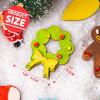 imageJOYIN 14 Christmas Wooden Magnet Creativity Arts ampamp Crafts Painting Kit Decorate Your Own for Kids Paint Gift Birthday Parties and Family Crafts Holiday StuffersAge 8