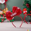 imageJOYIN 14 PCS Christmas Headbands with Different Designs Party Holiday Headbands for Kids Women Men Christmas Holiday Parties Favors ONE Size FIT ALL