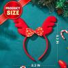 imageJOYIN 14 PCS Christmas Headbands with Different Designs Party Holiday Headbands for Kids Women Men Christmas Holiday Parties Favors ONE Size FIT ALL
