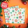 imageJOYIN 150 Pieces Christmas Wrapping Tissue Paper for Gift Decoration Gift Wrapping Boxes and Bags present ExtraSpecial Christmas Trees Wine Bottles Art ampamp Craft and More