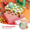 imageJOYIN 150 Pieces Christmas Wrapping Tissue Paper for Gift Decoration Gift Wrapping Boxes and Bags present ExtraSpecial Christmas Trees Wine Bottles Art ampamp Craft and More